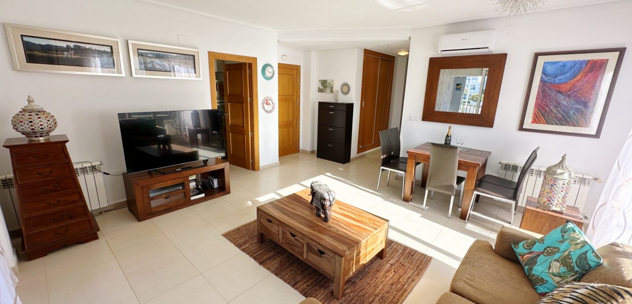 Herverkoop - Appartement / flat -
La Torre Golf Resort