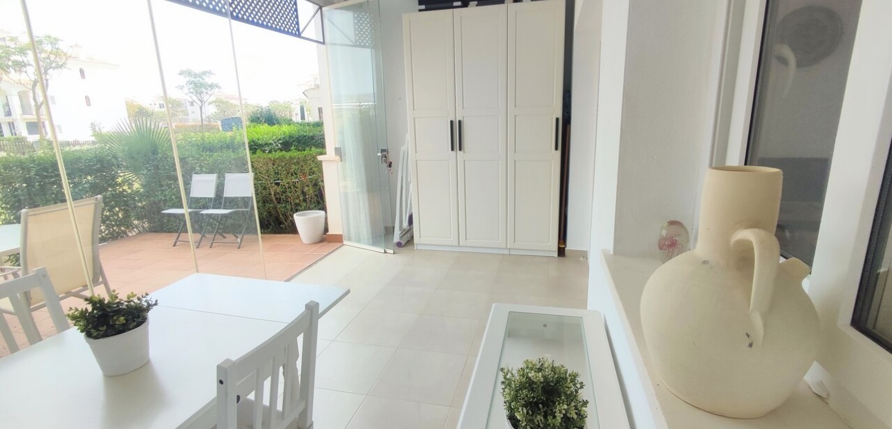 Venta - Apartamento / piso -
Hacienda Riquelme Golf Resort - Hacienda Riquelme Golf Resort - Centre