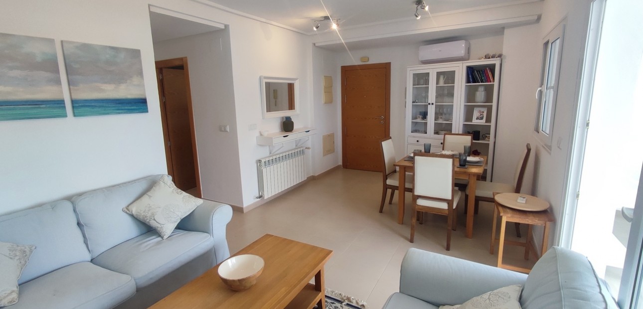 Venta - Apartamento / piso -
Hacienda Riquelme Golf Resort - Hacienda Riquelme Golf Resort - Centre