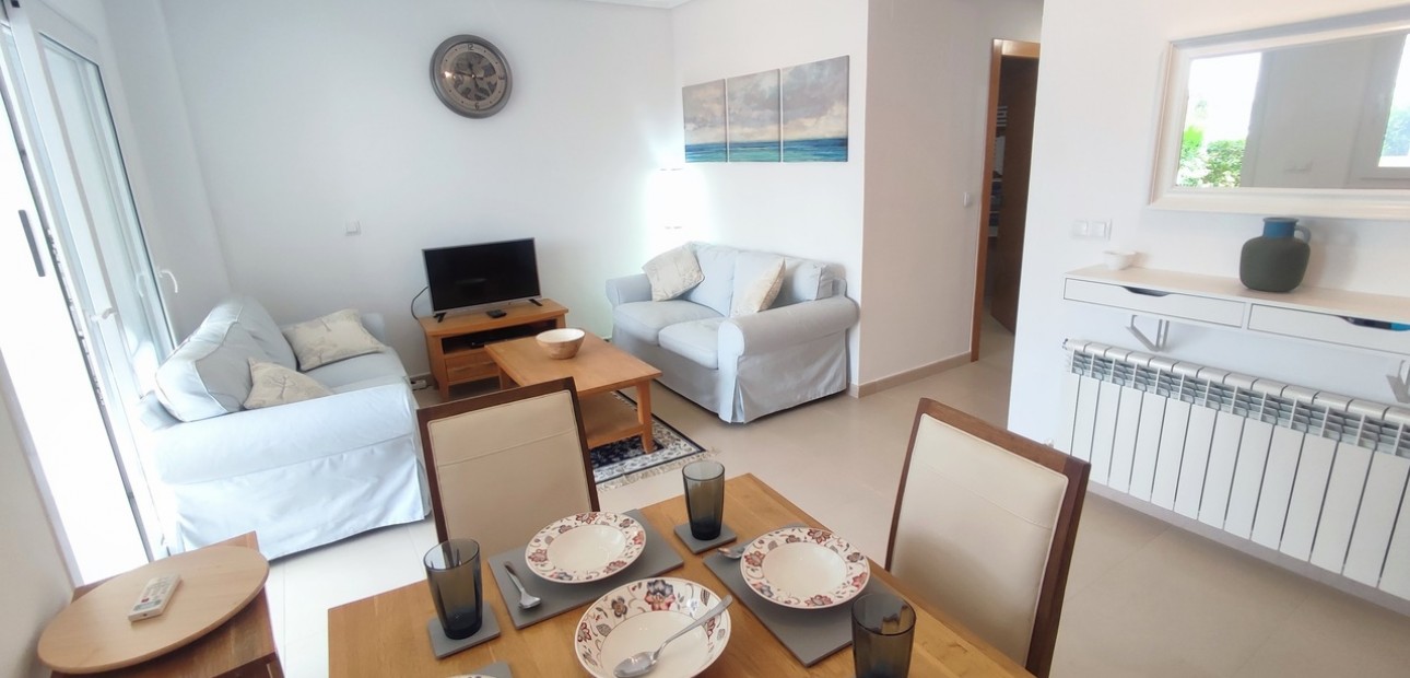 Venta - Apartamento / piso -
Hacienda Riquelme Golf Resort - Hacienda Riquelme Golf Resort - Centre