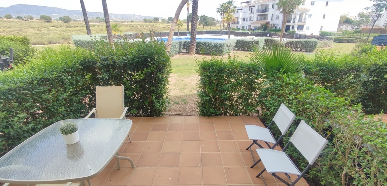 Venta - Apartamento / piso -
Hacienda Riquelme Golf Resort - Hacienda Riquelme Golf Resort - Centre