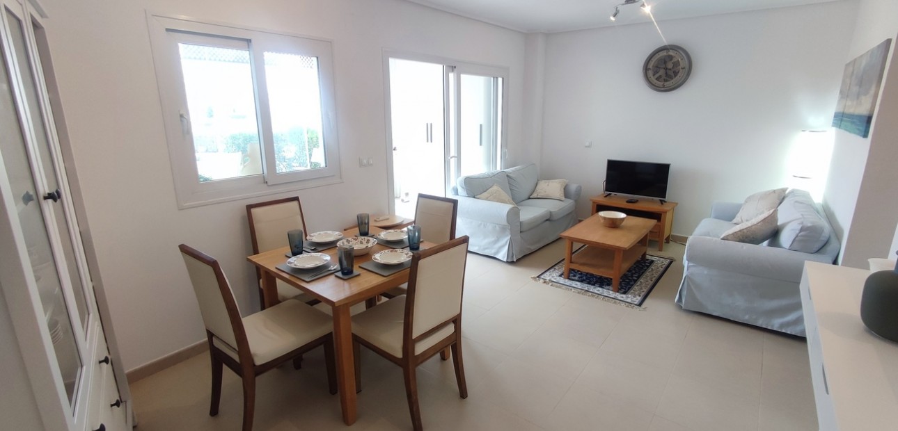 Venta - Apartamento / piso -
Hacienda Riquelme Golf Resort - Hacienda Riquelme Golf Resort - Centre