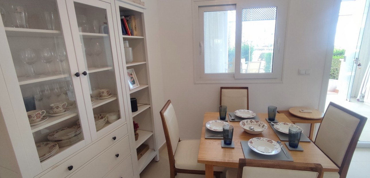 Venta - Apartamento / piso -
Hacienda Riquelme Golf Resort - Hacienda Riquelme Golf Resort - Centre