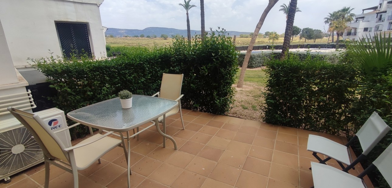 Venta - Apartamento / piso -
Hacienda Riquelme Golf Resort - Hacienda Riquelme Golf Resort - Centre