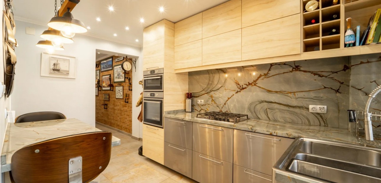 Venta - Apartamento / piso -
Torrevieja - Playa Del Cura