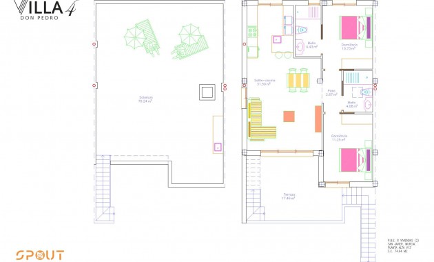 Nueva construcción  - Villa -
San Javier