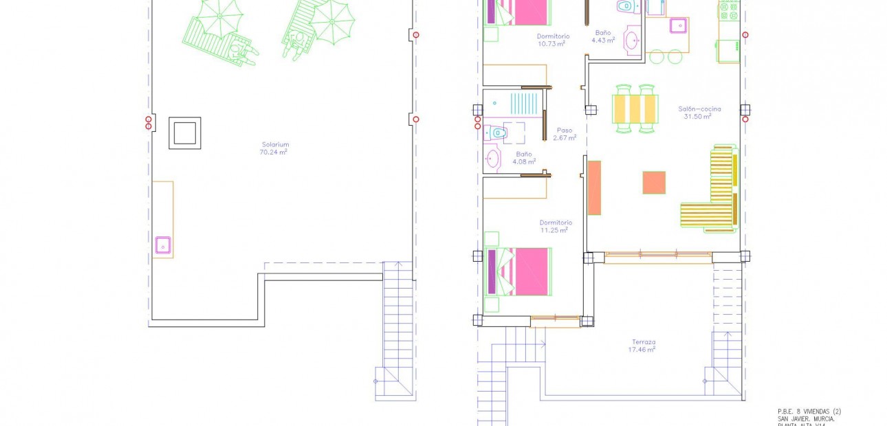 Nueva construcción  - Villa -
San Javier