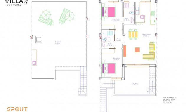 Nueva construcción  - Villa -
San Javier