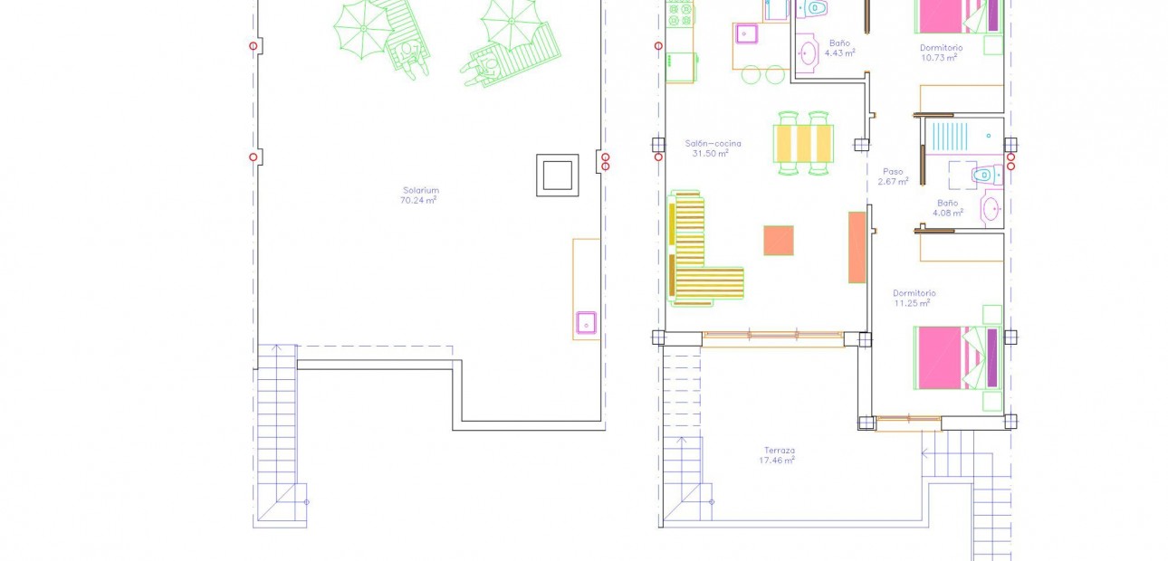 Nueva construcción  - Villa -
San Javier