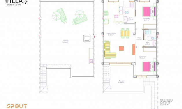 Nueva construcción  - Villa -
San Javier