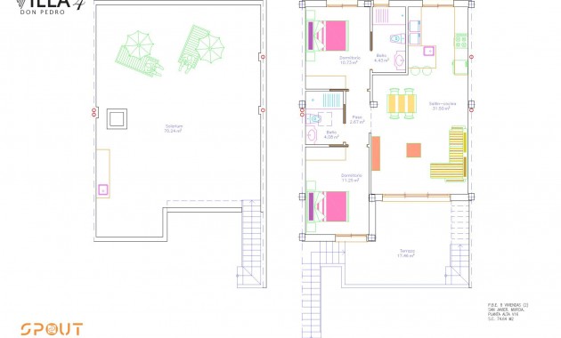 Nueva construcción  - Villa -
San Javier