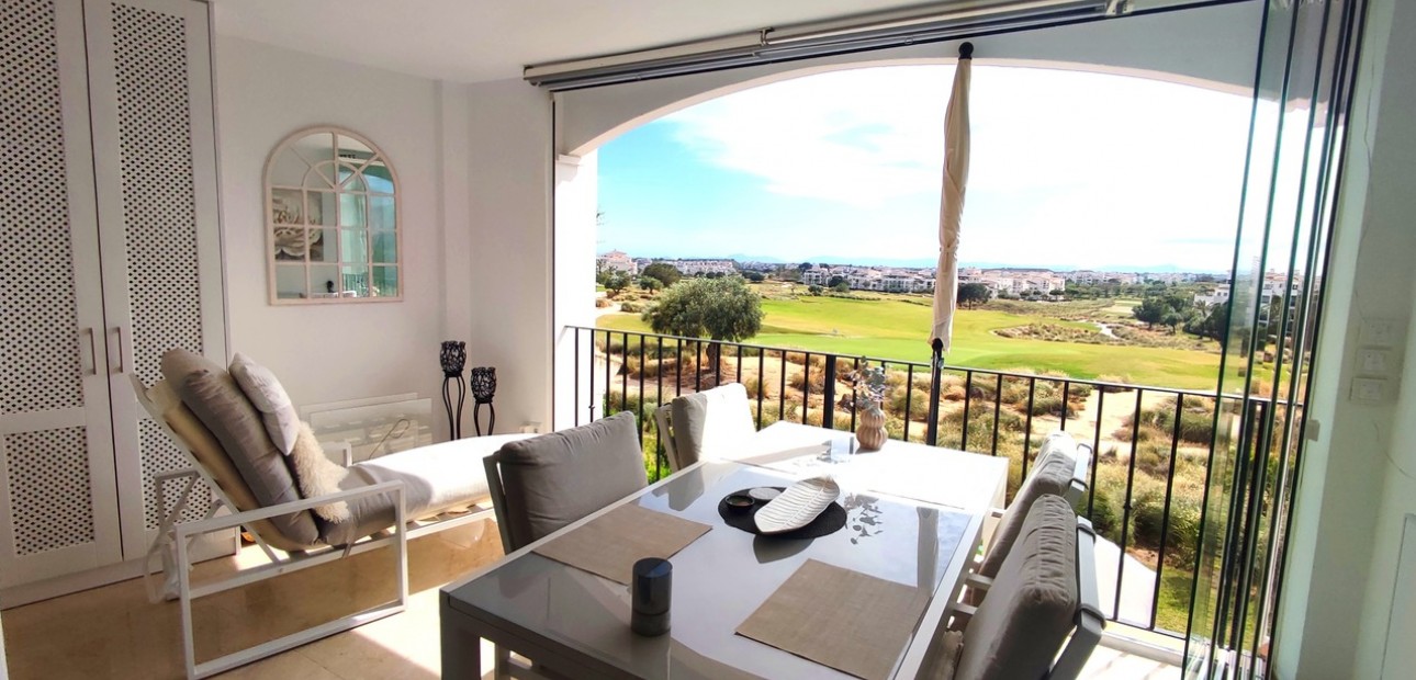 Venta - Apartamento / piso -
Hacienda Riquelme Golf Resort - Hacienda Riquelme Golf Resort - Centre