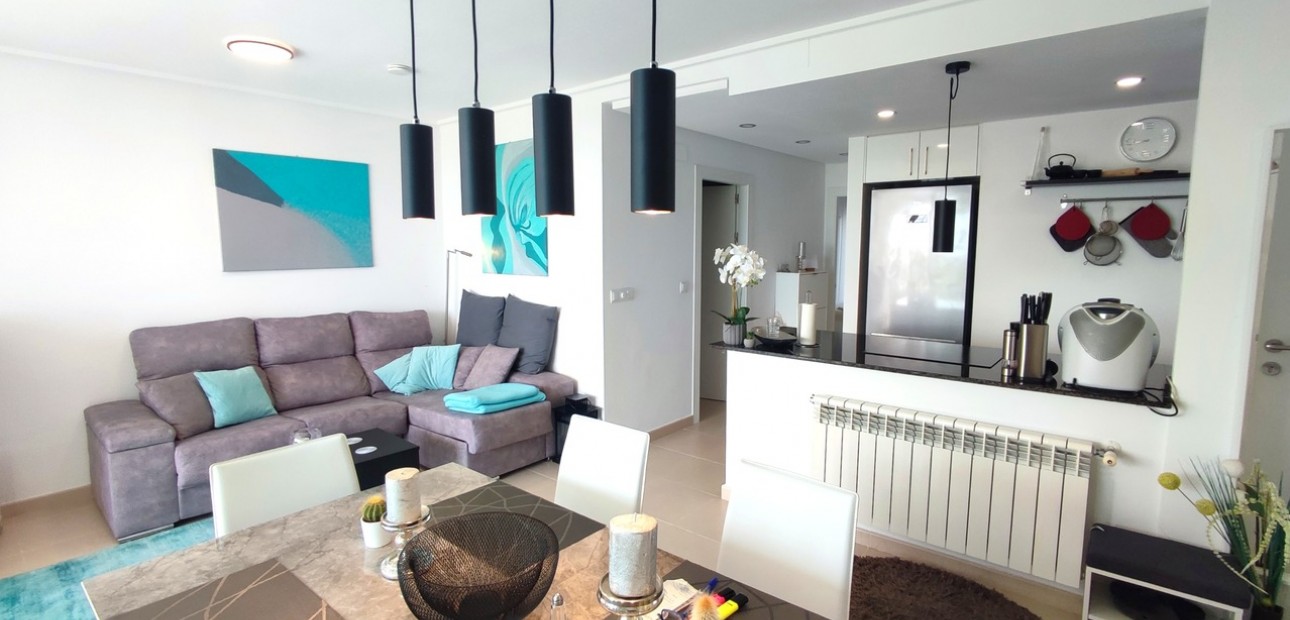 Venta - Apartamento / piso -
Hacienda Riquelme Golf Resort - Hacienda Riquelme Golf Resort - Centre