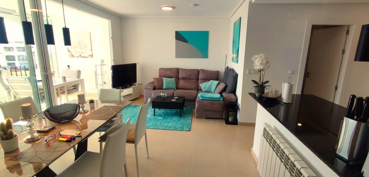 Venta - Apartamento / piso -
Hacienda Riquelme Golf Resort - Hacienda Riquelme Golf Resort - Centre