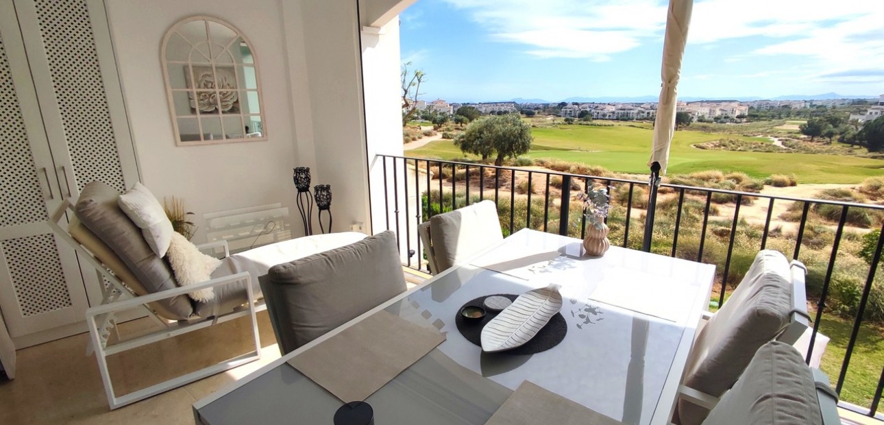 Venta - Apartamento / piso -
Hacienda Riquelme Golf Resort - Hacienda Riquelme Golf Resort - Centre