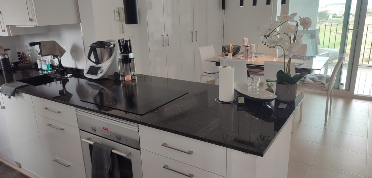 Venta - Apartamento / piso -
Hacienda Riquelme Golf Resort - Hacienda Riquelme Golf Resort - Centre