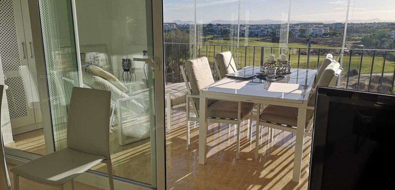 Venta - Apartamento / piso -
Hacienda Riquelme Golf Resort - Hacienda Riquelme Golf Resort - Centre