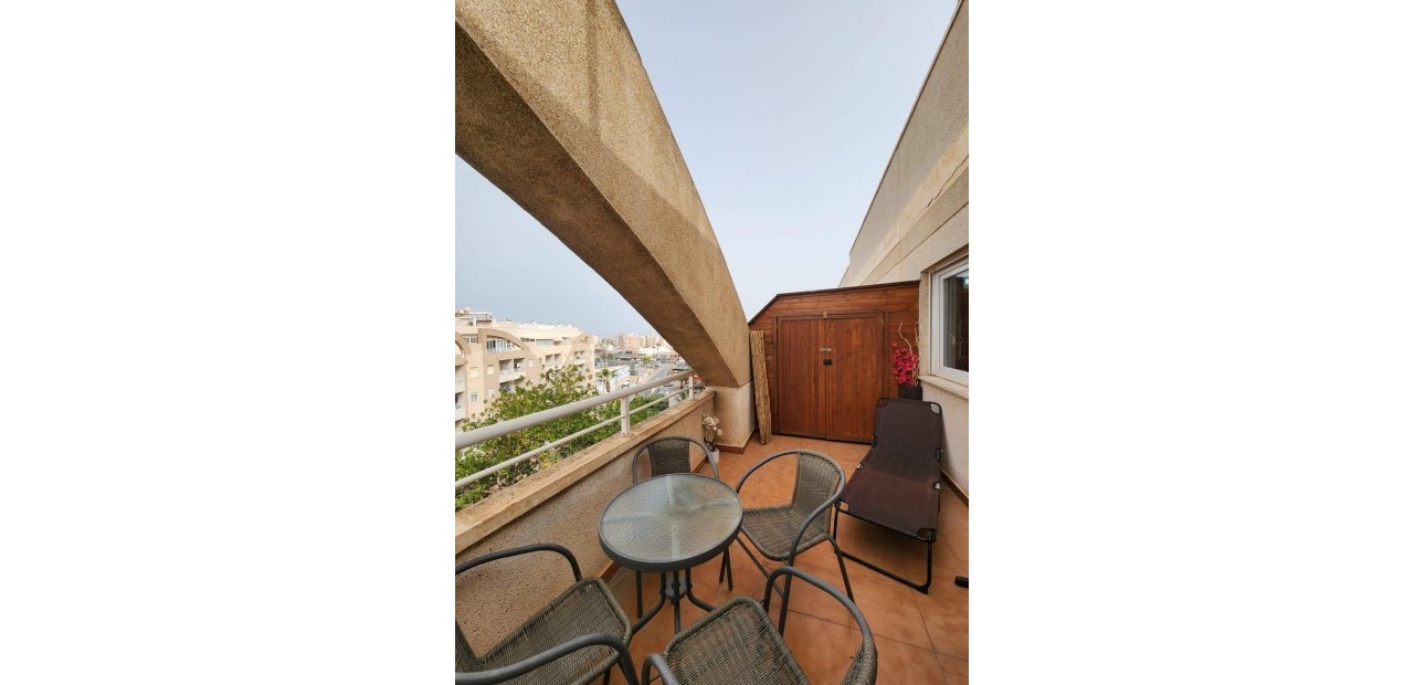 Venta - Ático -
Torrevieja - Centro
