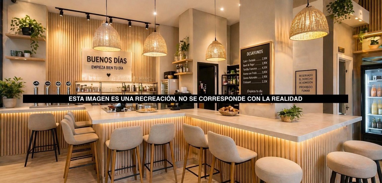 Long time Rental - Commercial Unit -
San Fulgencio - URB. LA MARINA