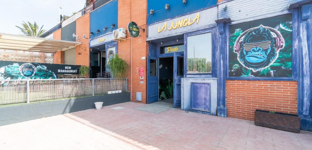 Long time Rental - Commercial Unit -
San Fulgencio - URB. LA MARINA