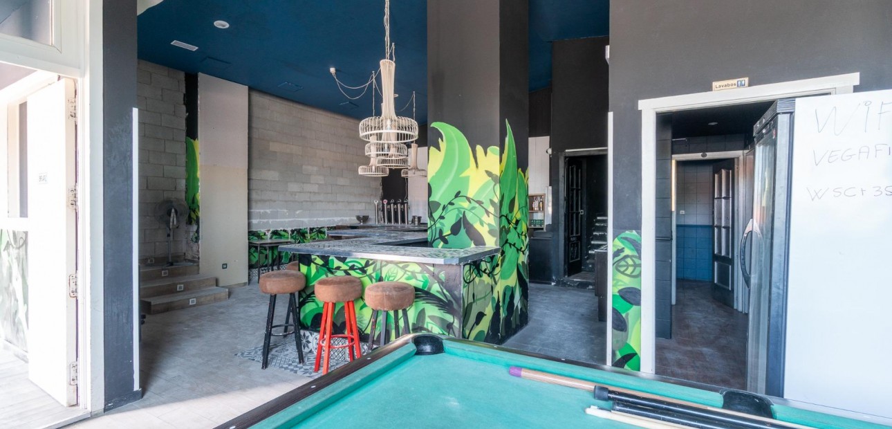 Long time Rental - Commercial Unit -
San Fulgencio - URB. LA MARINA