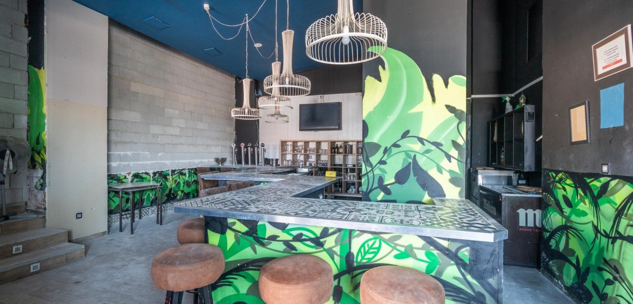 Long time Rental - Commercial Unit -
San Fulgencio - URB. LA MARINA