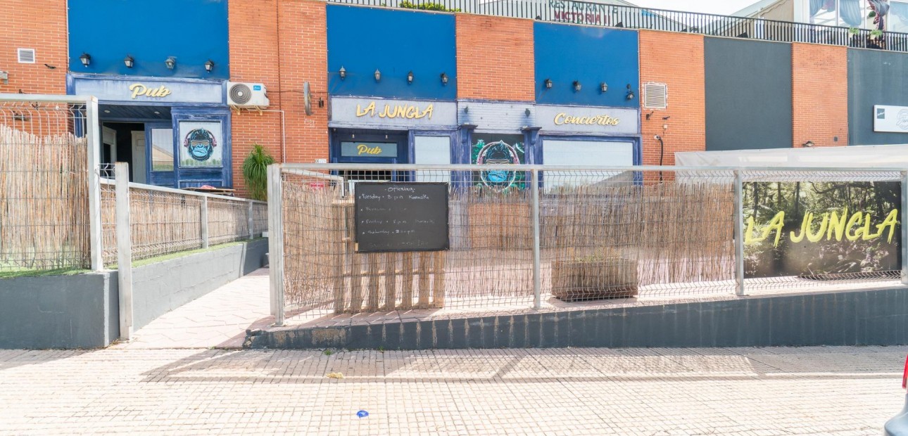 Long time Rental - Commercial Unit -
San Fulgencio - URB. LA MARINA