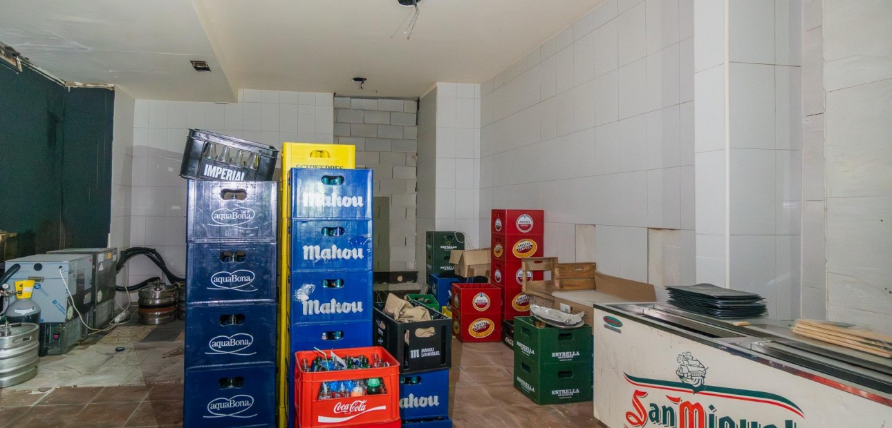 Long time Rental - Commercial Unit -
San Fulgencio - URB. LA MARINA