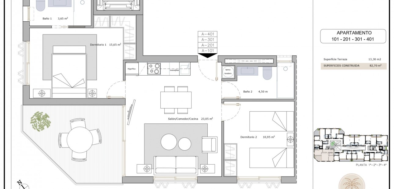 Nieuwbouw - Villa -
Lo Pagan