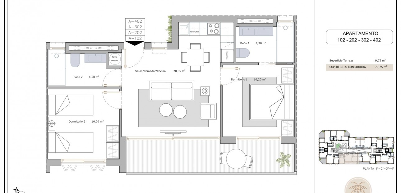 Nieuwbouw - Villa -
Lo Pagan