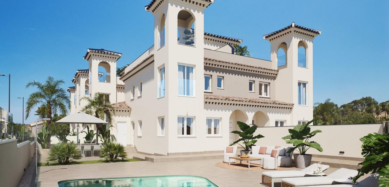 Herverkoop - Terraced house -
Bigastro - Comunidad valenciana