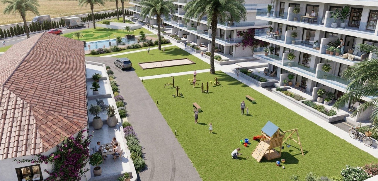 Venta - Apartamento / piso -
Guardamar del Segura - Urbanizaciones