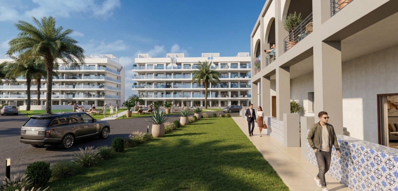 Venta - Apartamento / piso -
Guardamar del Segura - Urbanizaciones