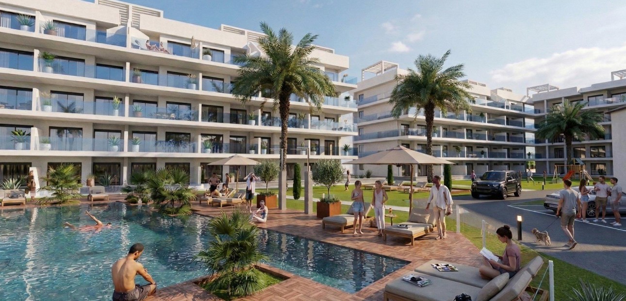 Venta - Apartamento / piso -
Guardamar del Segura - Urbanizaciones