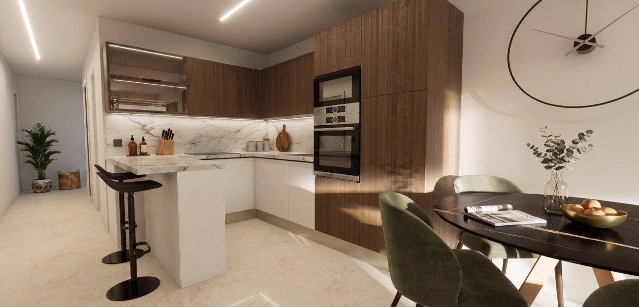 Venta - Apartamento / piso -
Guardamar del Segura - Urbanizaciones