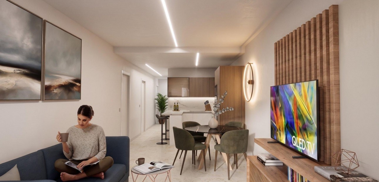 Venta - Apartamento / piso -
Guardamar del Segura - Urbanizaciones