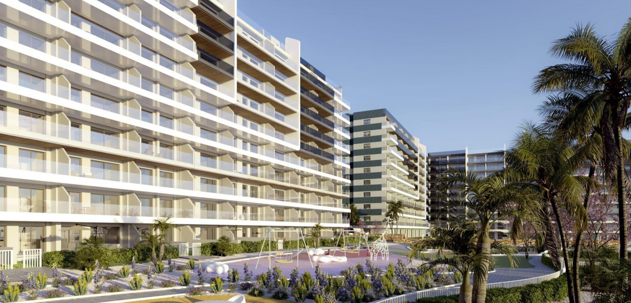 Herverkoop - Appartement / flat -
Cabo Roig - MUY CERCA DE LA PLAYA