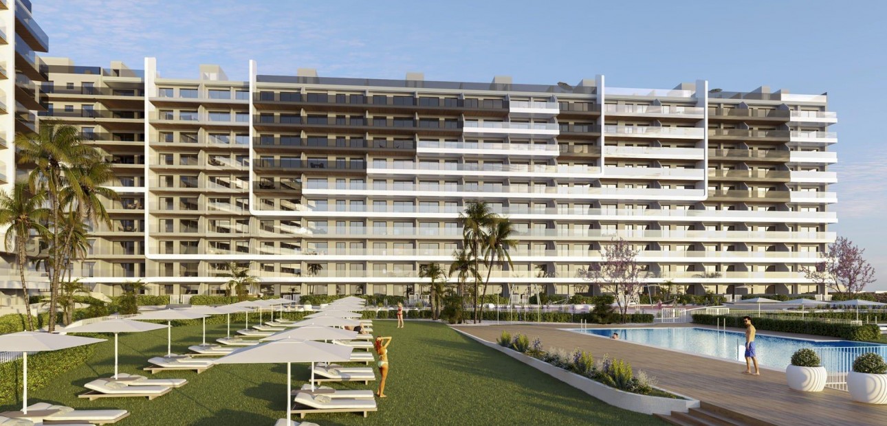 Venta - Apartamento / piso -
Torrevieja - Punta prima