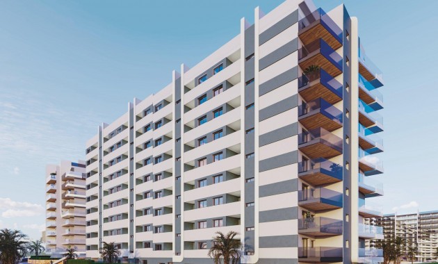 Venta - Apartamento / piso -
Torrevieja - Punta prima