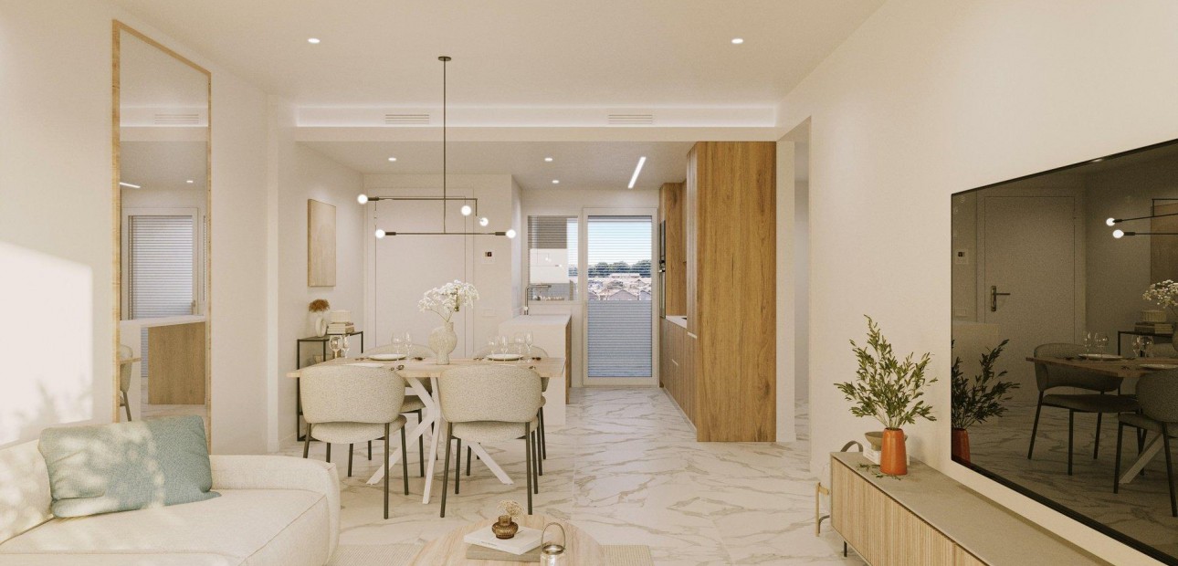 Venta - Apartamento / piso -
Torrevieja - Punta prima