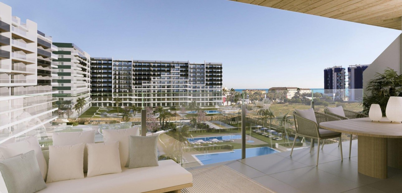 Venta - Apartamento / piso -
Torrevieja - Punta prima