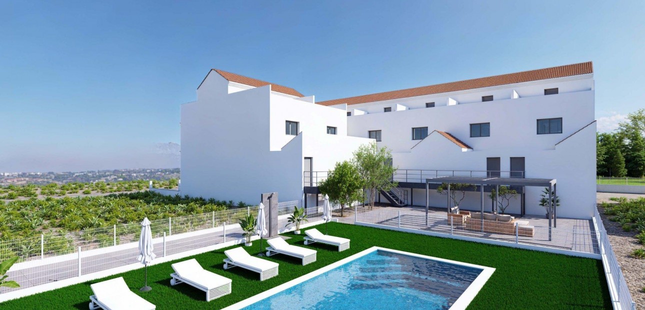 Herverkoop - Terraced house -
Rafal - Comunidad valenciana