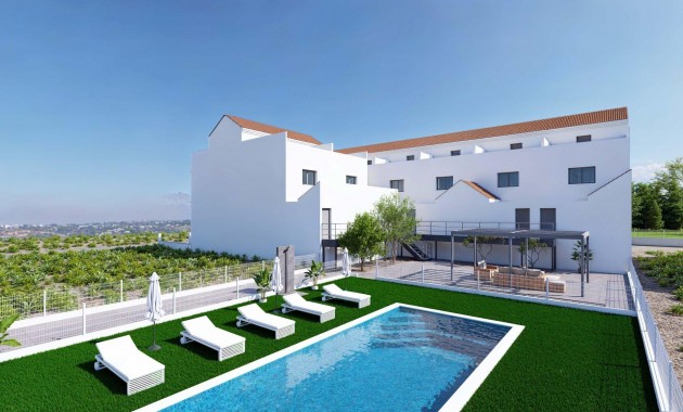 Herverkoop - Terraced house -
Rafal - Comunidad valenciana