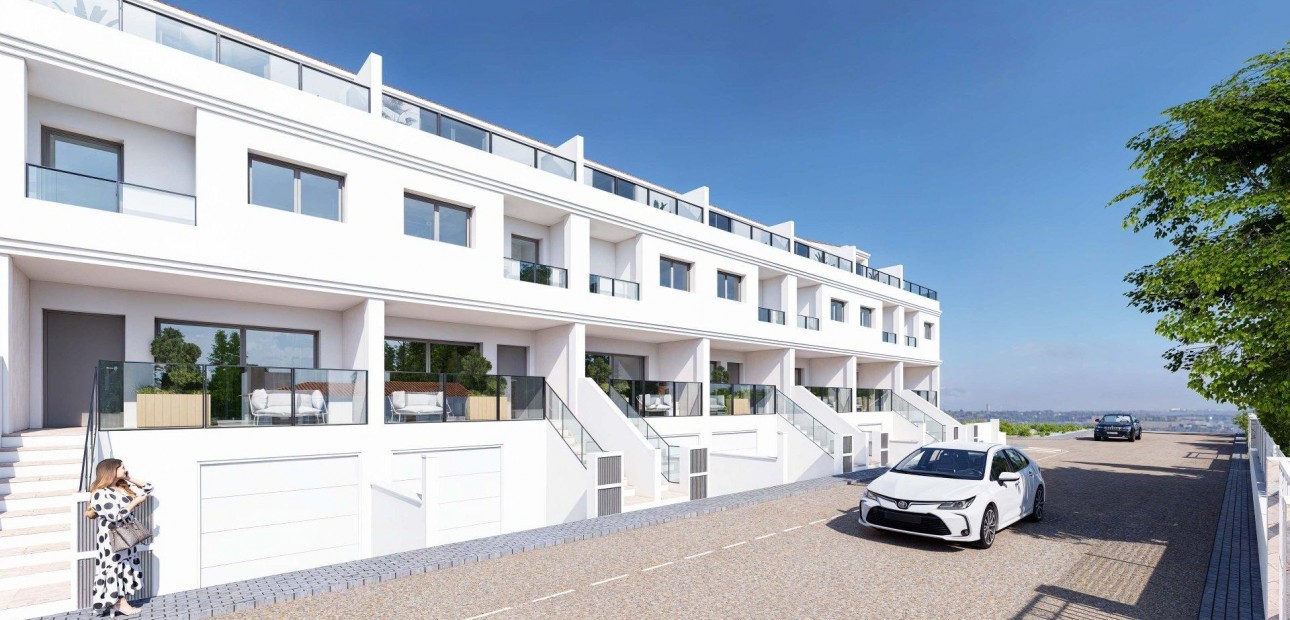 Herverkoop - Terraced house -
Rafal - Comunidad valenciana