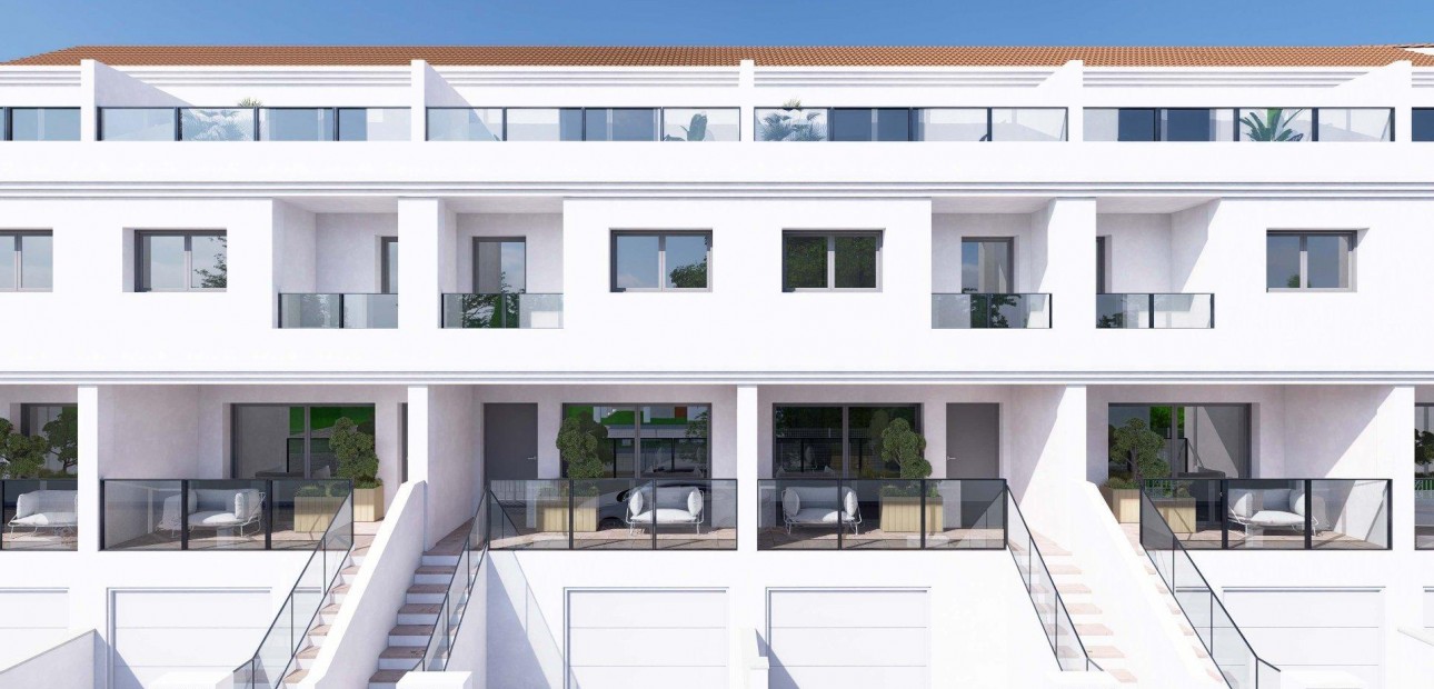 Herverkoop - Terraced house -
Rafal - Comunidad valenciana