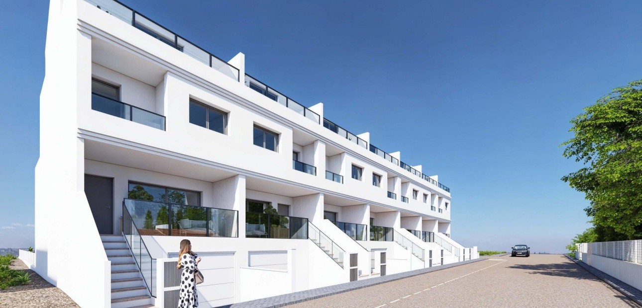 Herverkoop - Terraced house -
Rafal - Comunidad valenciana