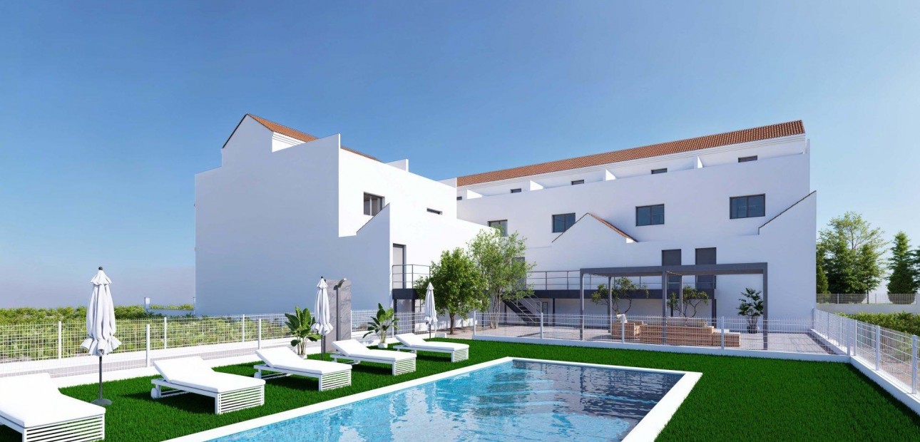 Herverkoop - Terraced house -
Rafal - Comunidad valenciana