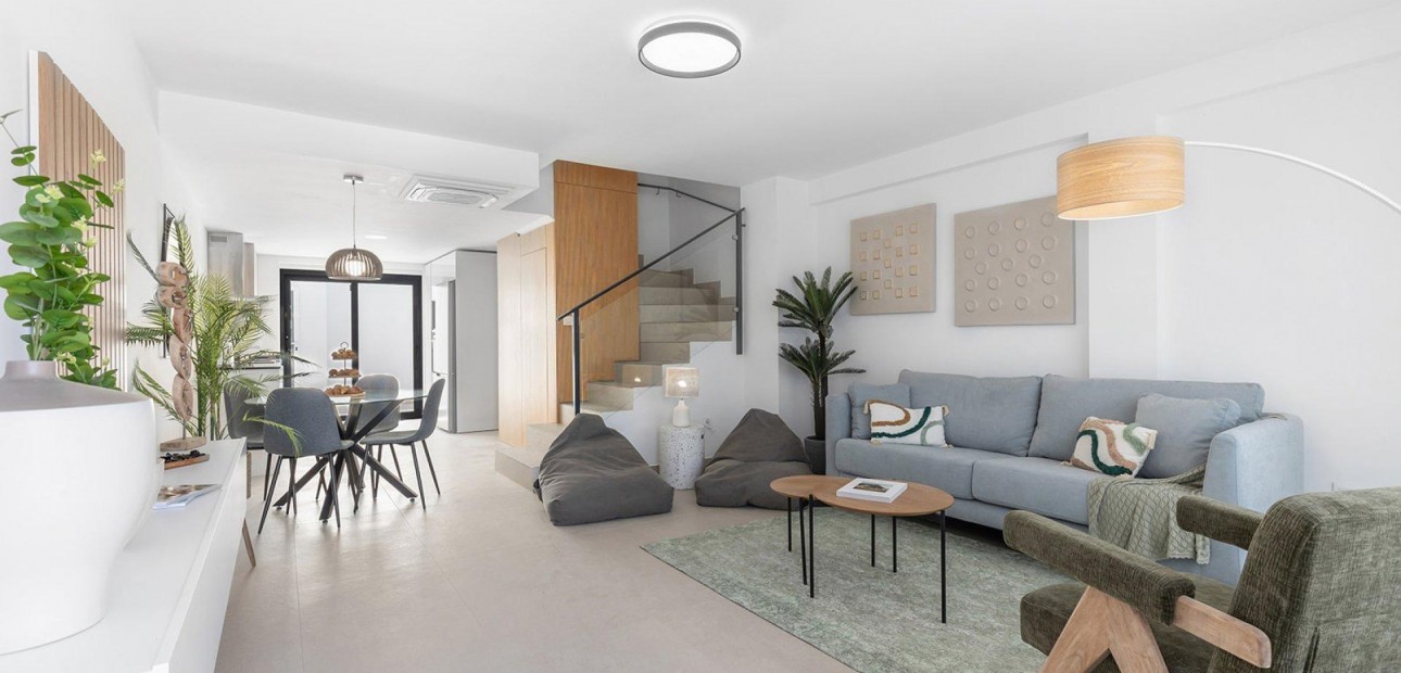 Herverkoop - Terraced house -
Rafal - Comunidad valenciana