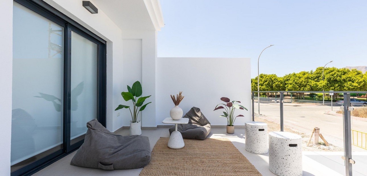 Herverkoop - Terraced house -
Rafal - Comunidad valenciana