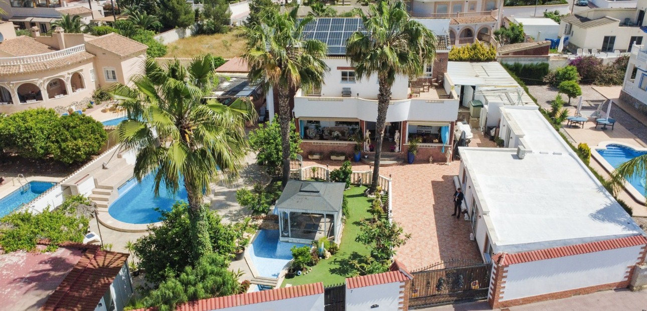 Sale - Detached Villa -
Ciudad Quesada - Ciudad Quesada - Town